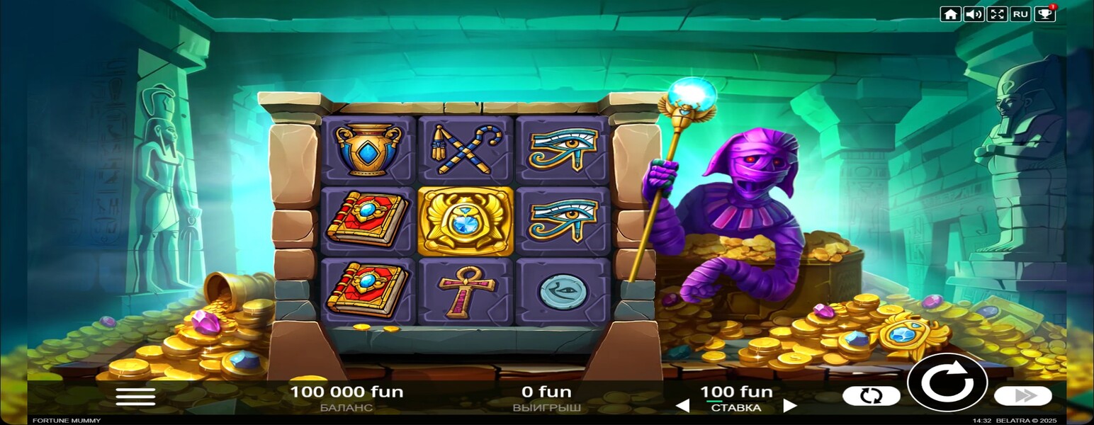 Fortune Mummy